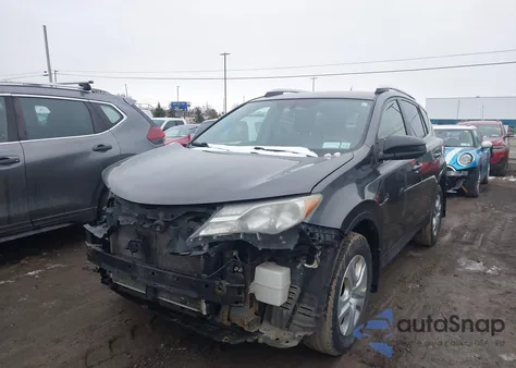 2013 Toyota Rav4 Le z USA, uszkodzony, nr VIN JTMBFREVXD5014092